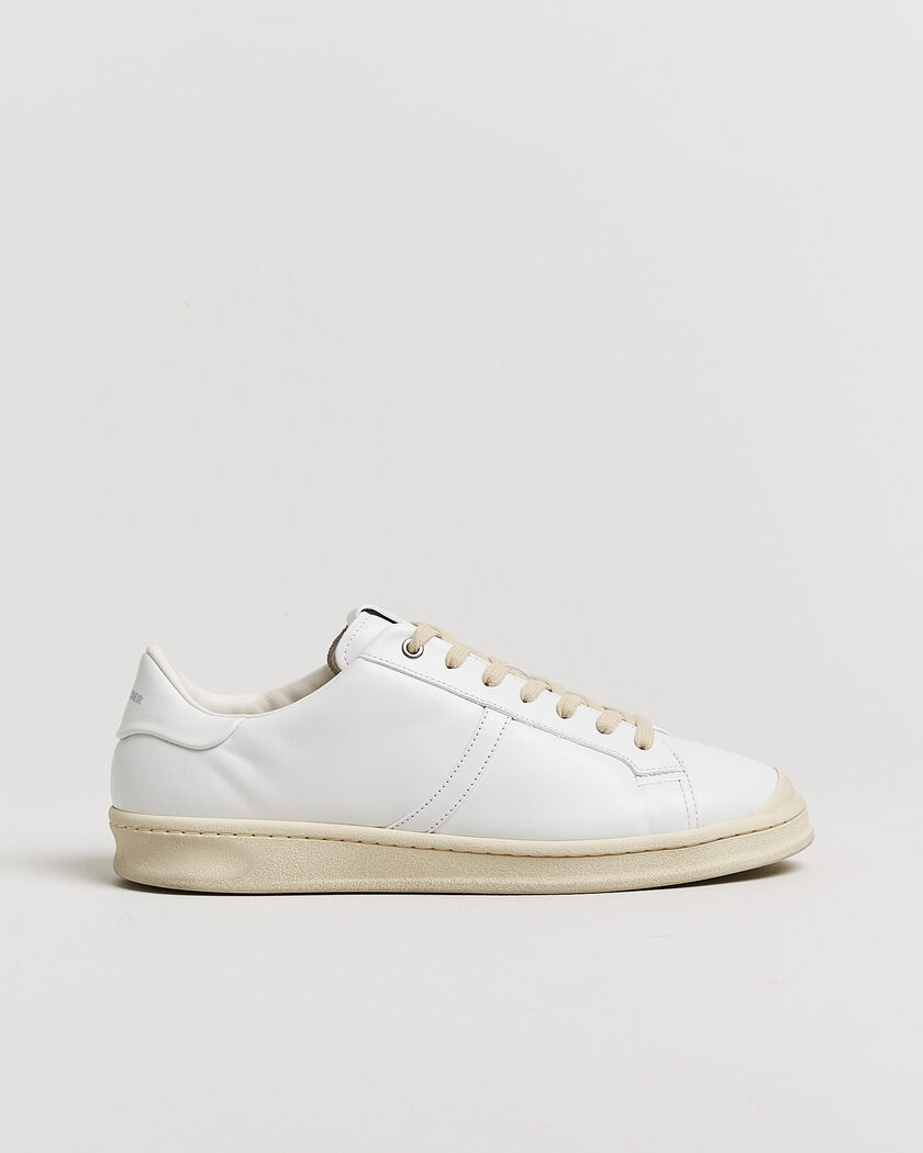 Jil Sander Plain Sneaker White – Valkoinen