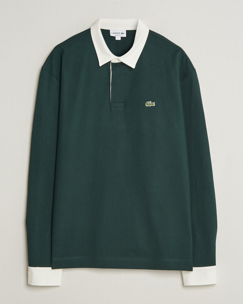 Lacoste Heavy Cotton Rugger Sinople – Vihreä