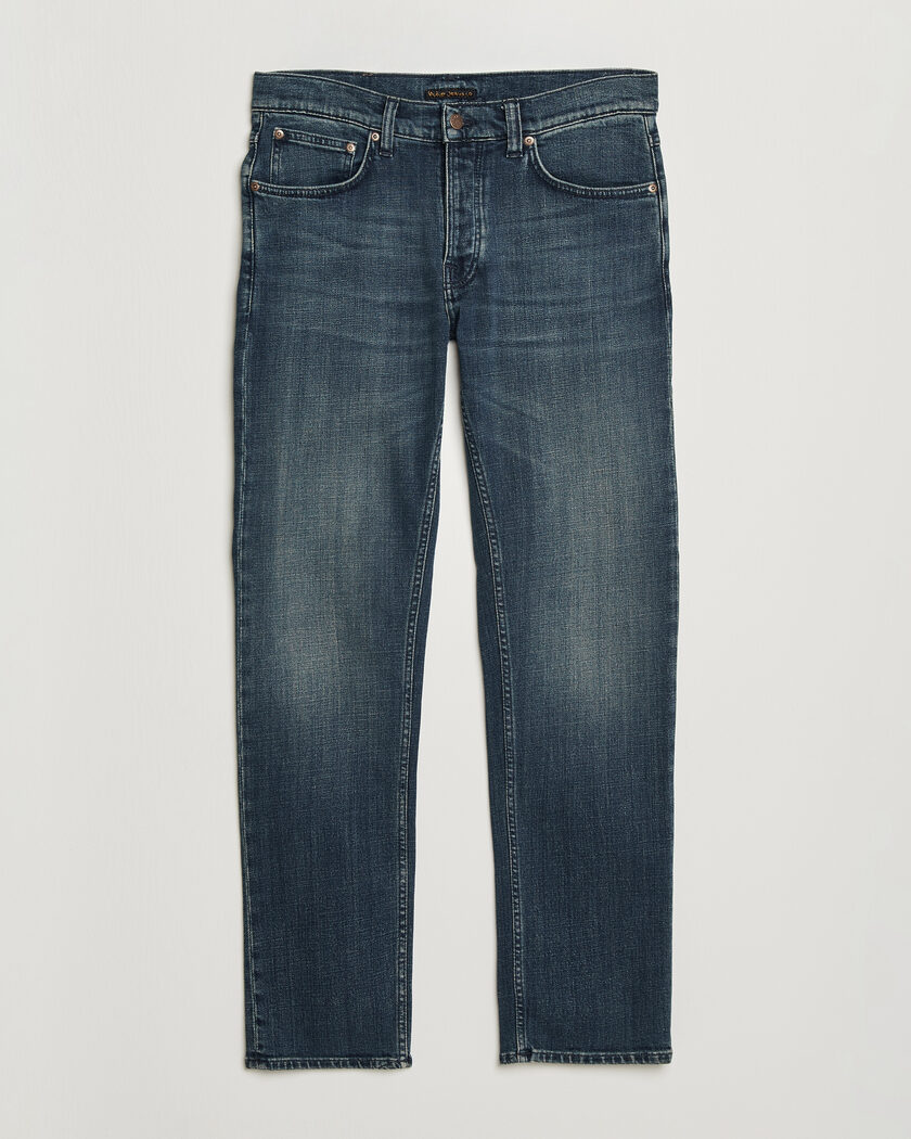 Nudie Jeans Solid Ollie Jeans Epic Ink – Sininen