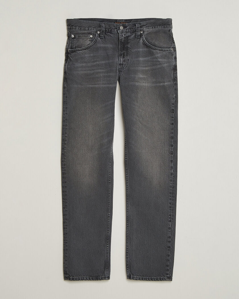 Nudie Jeans Gritty Jackson Jeans Grey Lake – Harmaa