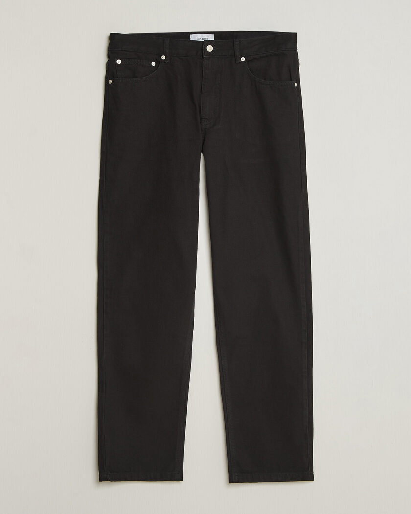 LES DEUX Ryder Jeans Black – Musta