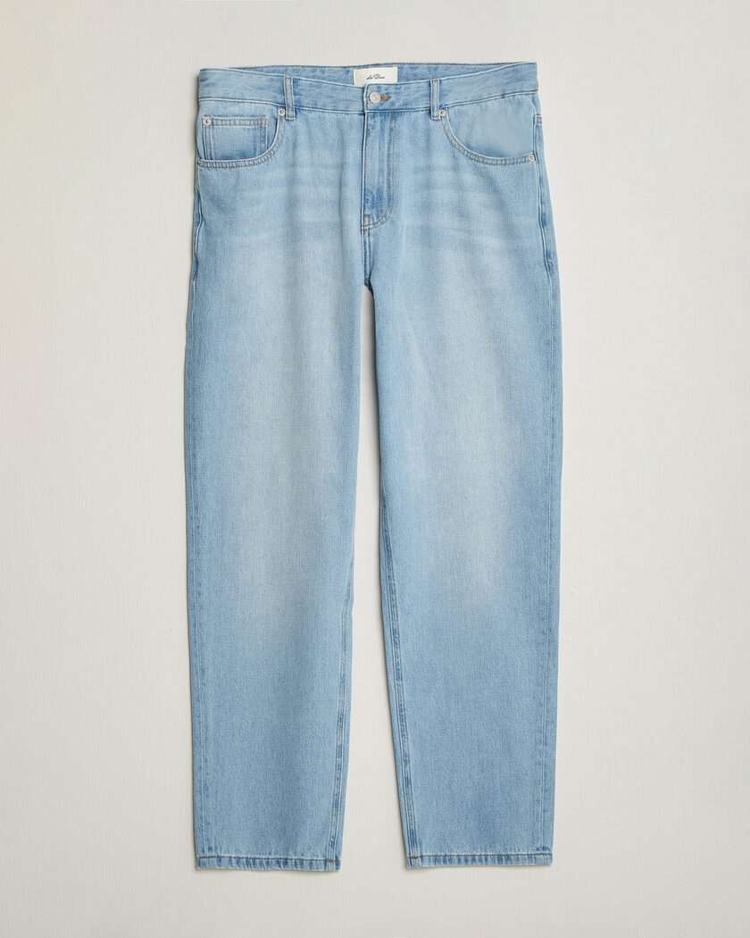 LES DEUX Ryder Jeans Light Indigo Wash – Sininen