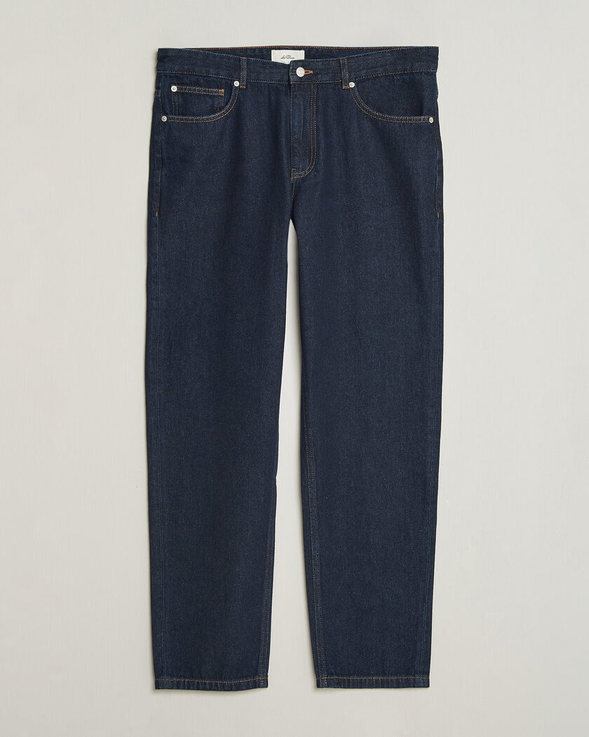 LES DEUX Ryder Jeans Dark Indigo Wash – Sininen