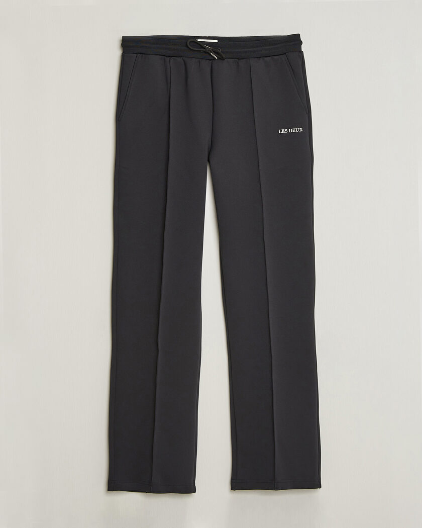 LES DEUX Ballier Casual Track Pants Black – Musta