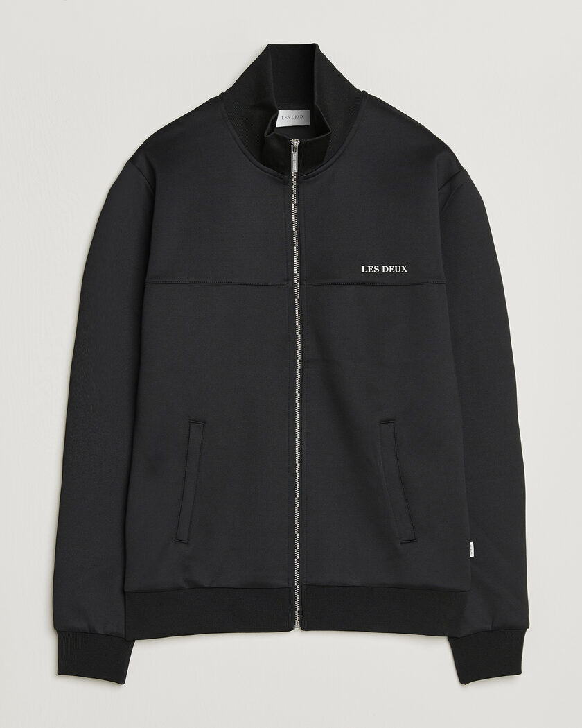 LES DEUX Ballier Track Jacket Black – Musta