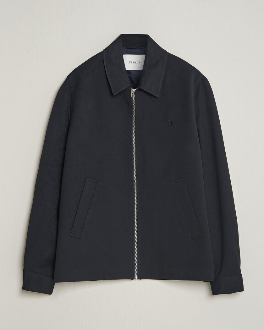 LES DEUX Como Coach Jacket Navy – Sininen