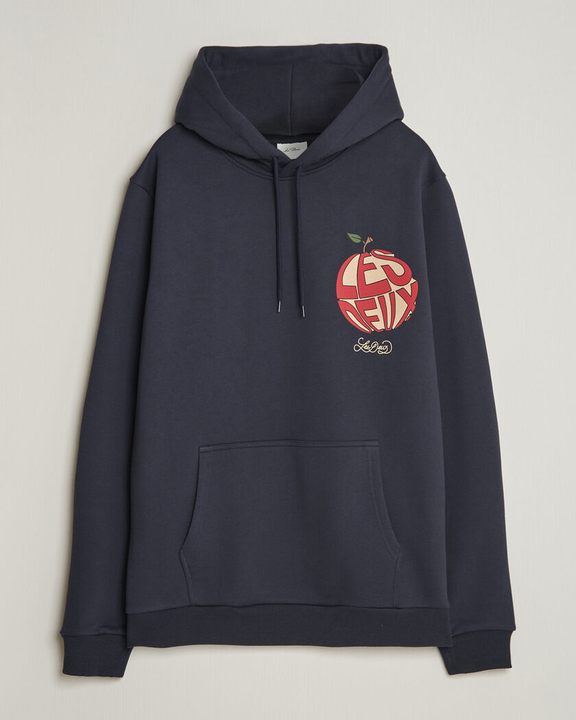 LES DEUX Orchard Sweatshirt Dark Navy – Sininen