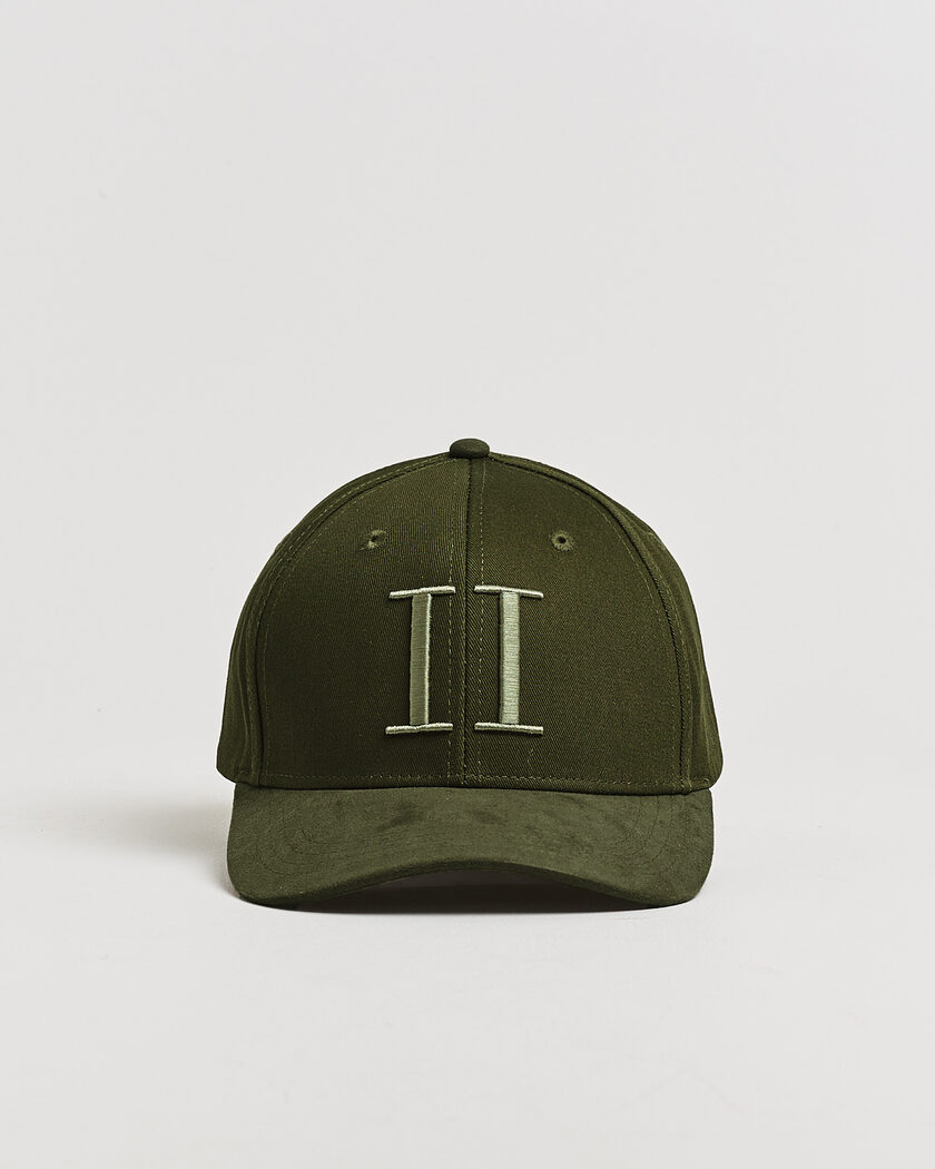 LES DEUX Core Baseball Cap Olive Night – Vihreä