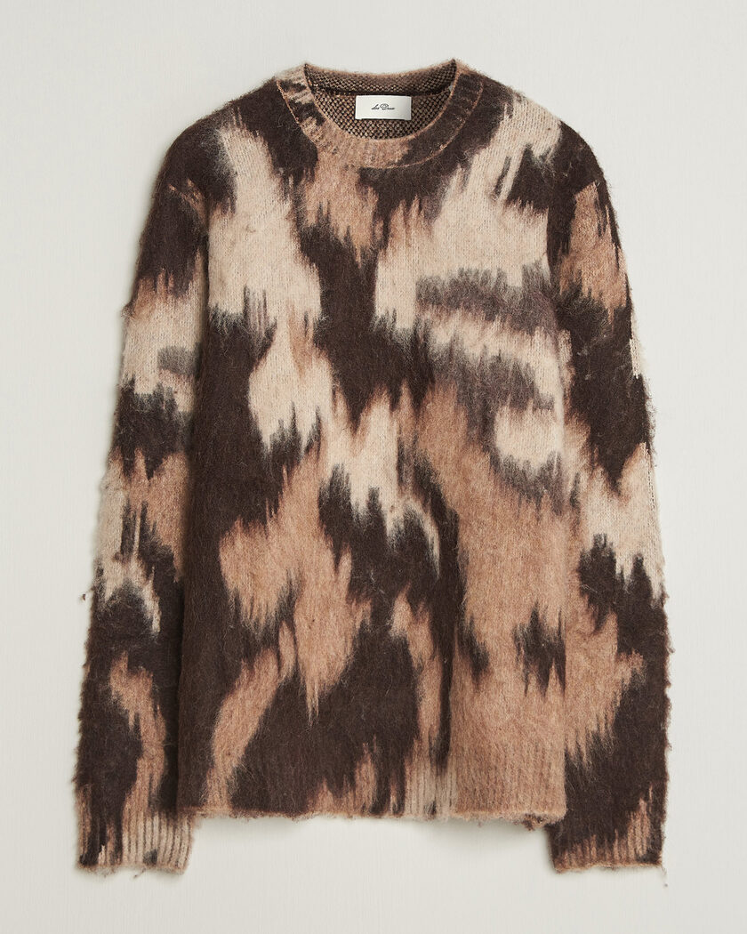 LES DEUX Forrest Crewneck Knit Brown – Ruskea