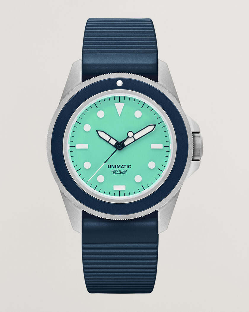 UNIMATIC Modello Uno Limited Divers Watch Green – Vihreä