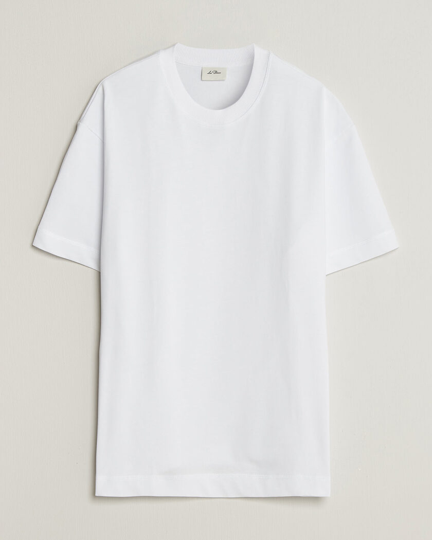 LES DEUX Heavyweight T-Shirt White – Valkoinen