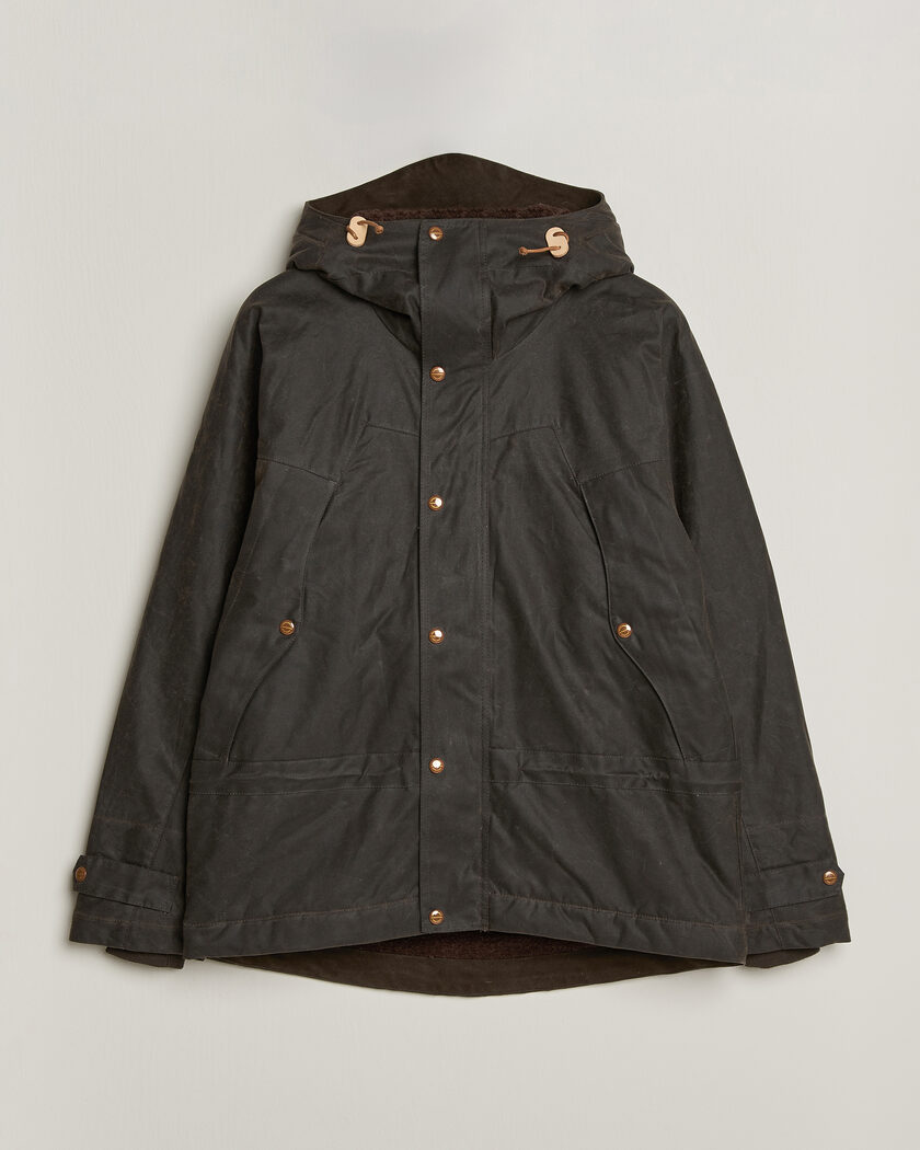 Manifattura Ceccarelli Mountain Jacket Chocolate – Ruskea