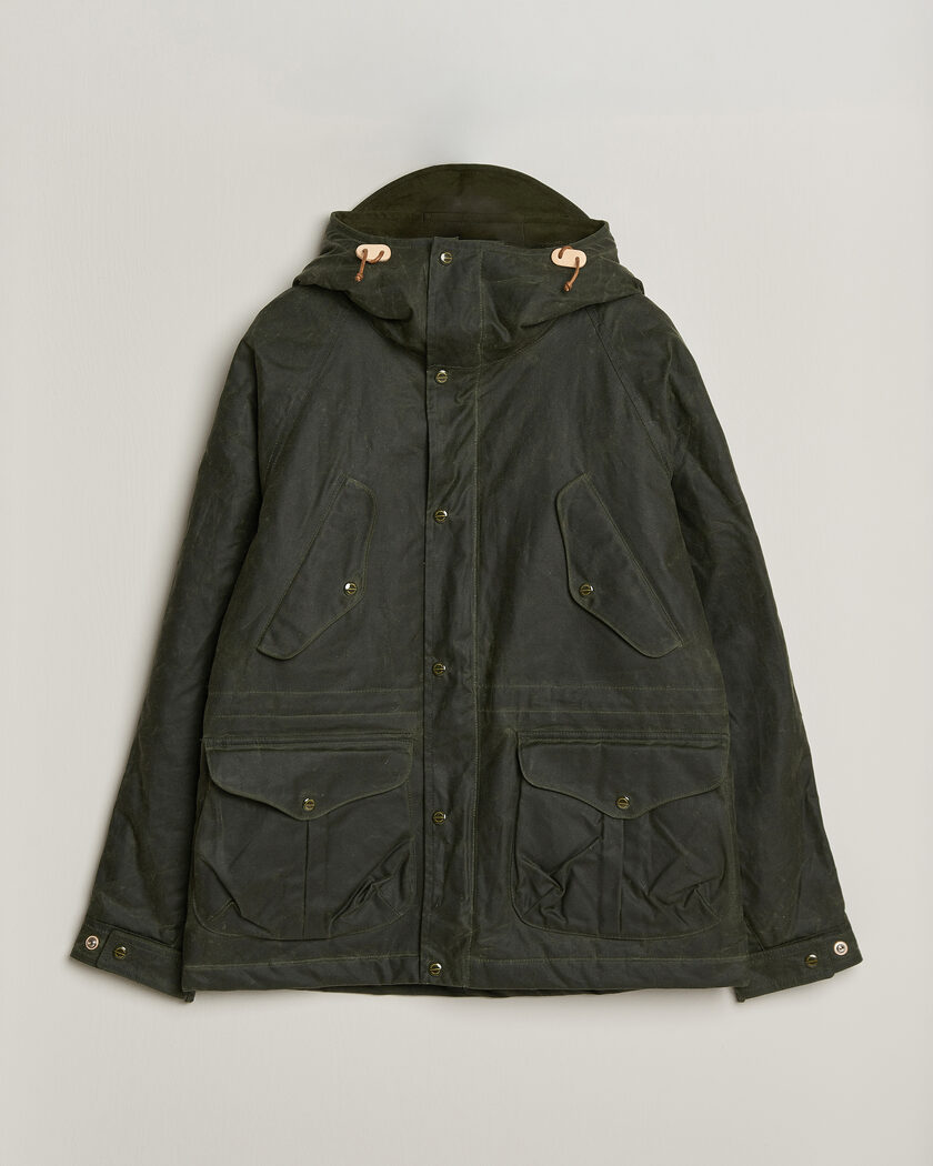 Manifattura Ceccarelli New Fisherman Parka Dark Green – Vihreä