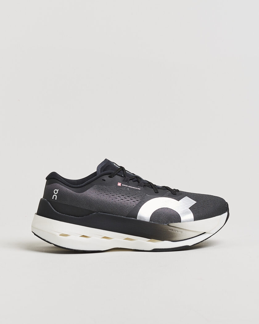On Cloudboom Max All Black – Musta