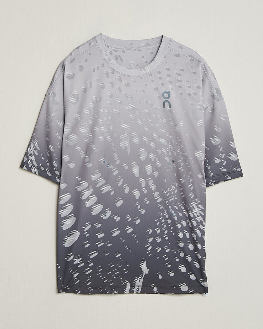 On Performance Volt T-Shirt Espresso – Harmaa