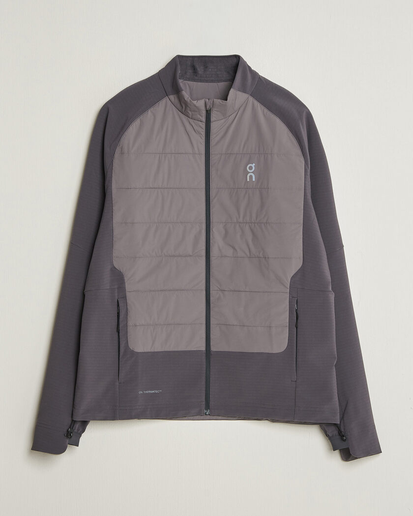 On Weather Hybrid Jacket Eclipse – Harmaa