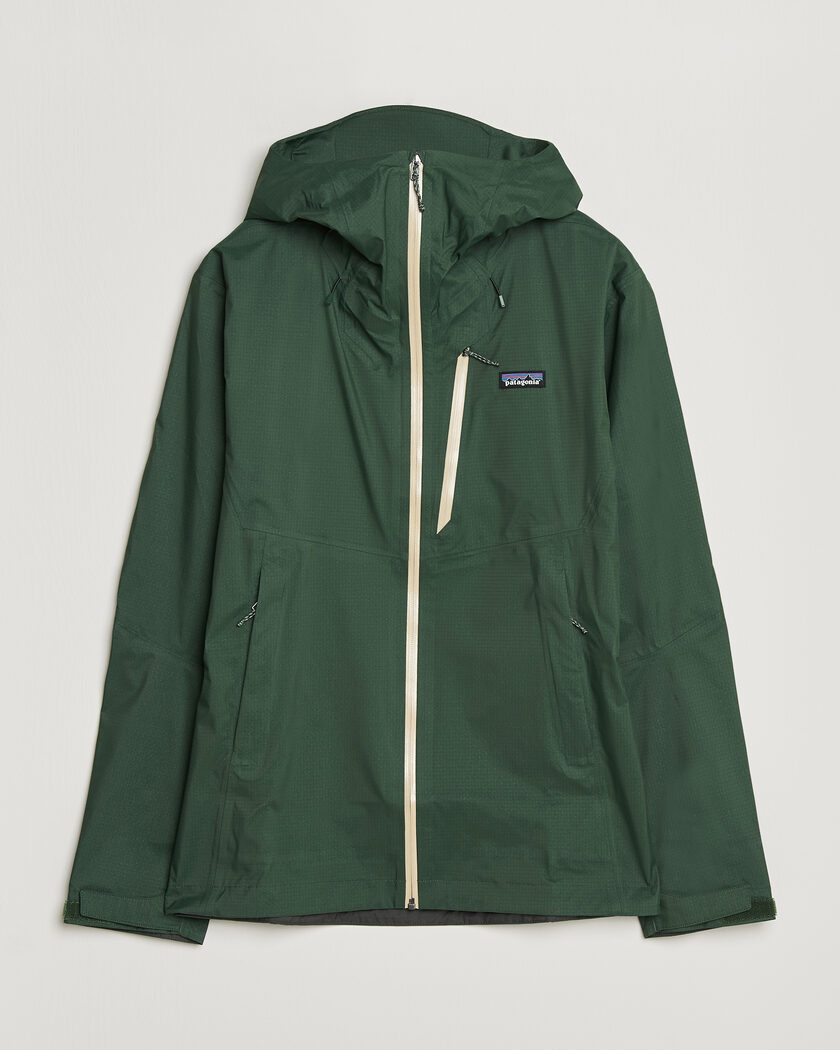 Patagonia Granite Crest Rain Jacket Treeline Green – Vihreä