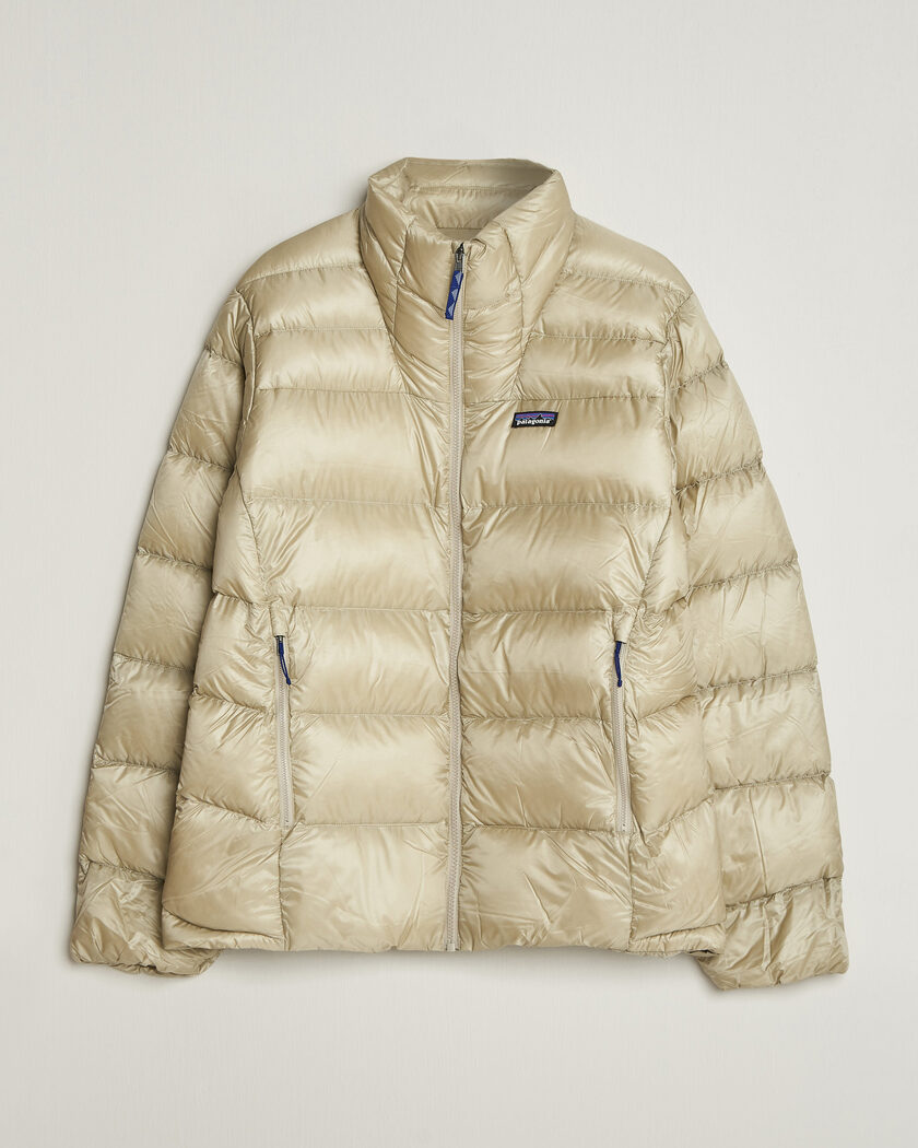 Patagonia Fitz Roy Down Jacket Weathered Stone – Beige