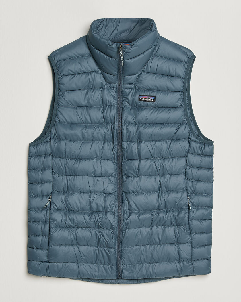 Patagonia Sweater Vest Summit Blue – Sininen