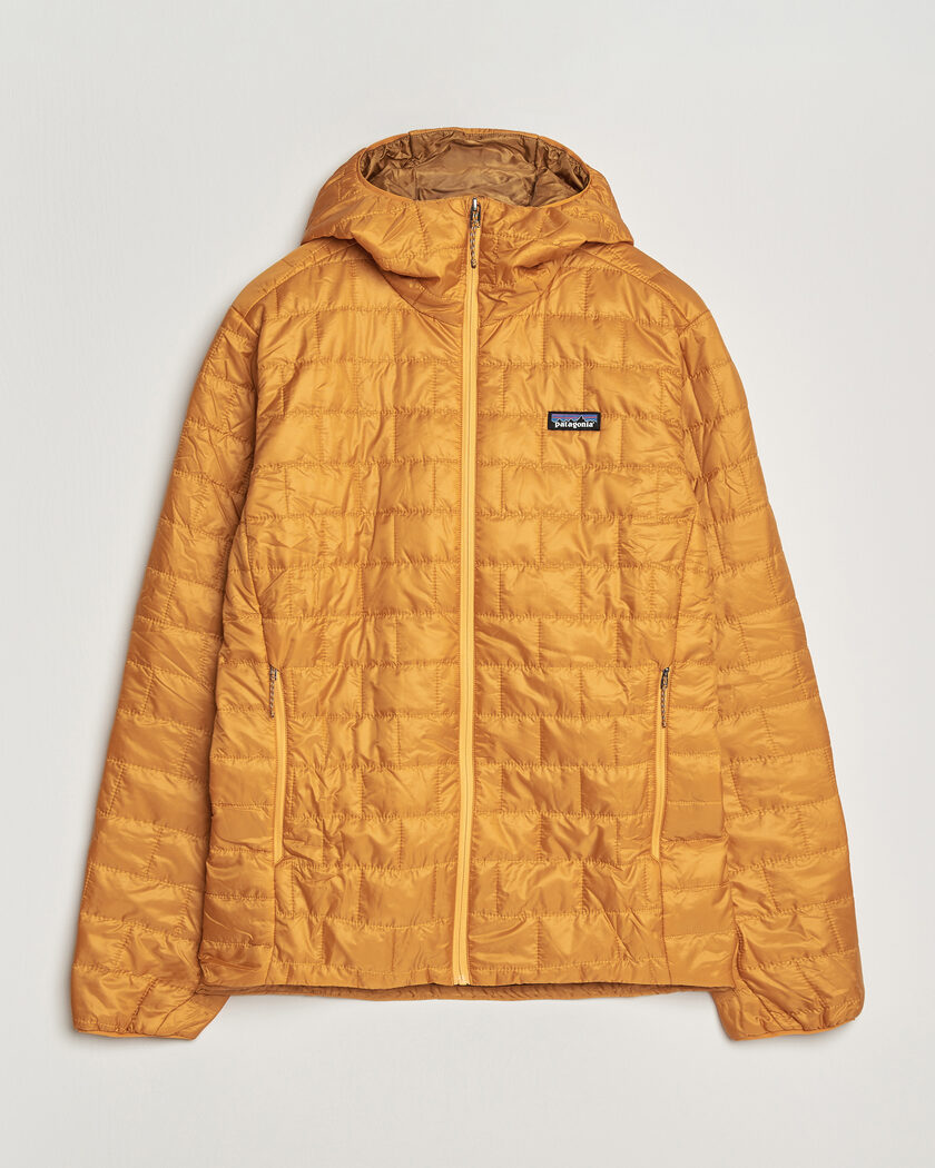 Patagonia Nano Puff Hoodie Autumn Orange – Oranssi
