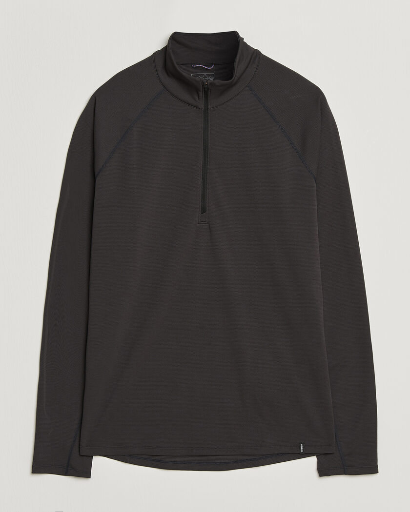 Patagonia Cap Midweight Zip Neck Ink Black – Musta