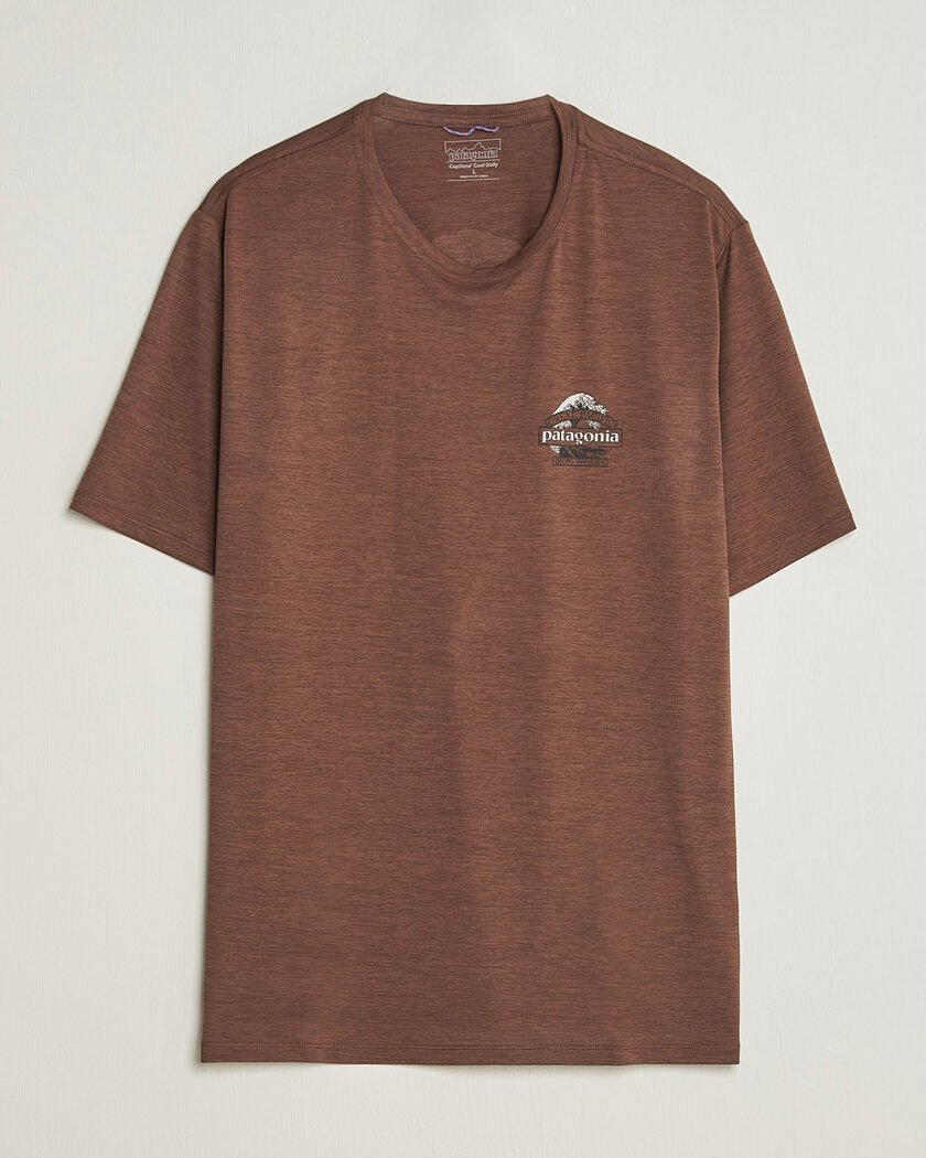Patagonia Cap Cool Daily Shirt Berm Brown – Ruskea
