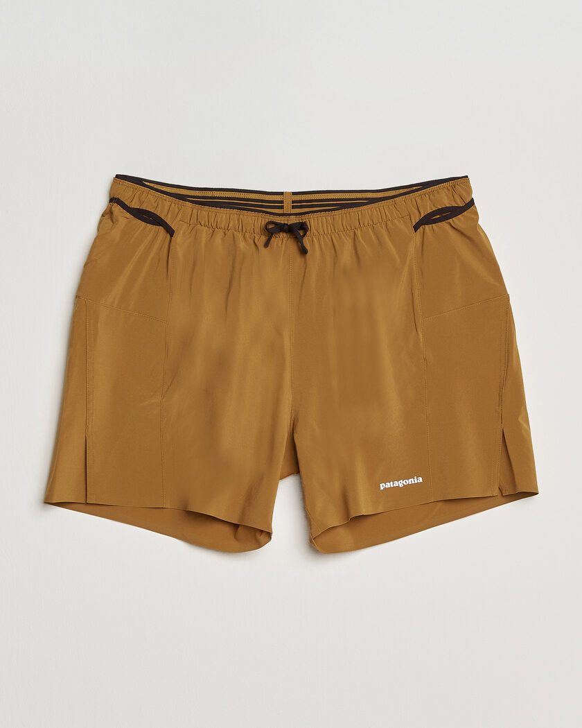 Patagonia Strider Pro 5 Inch Short Cinnamon Brown – Ruskea