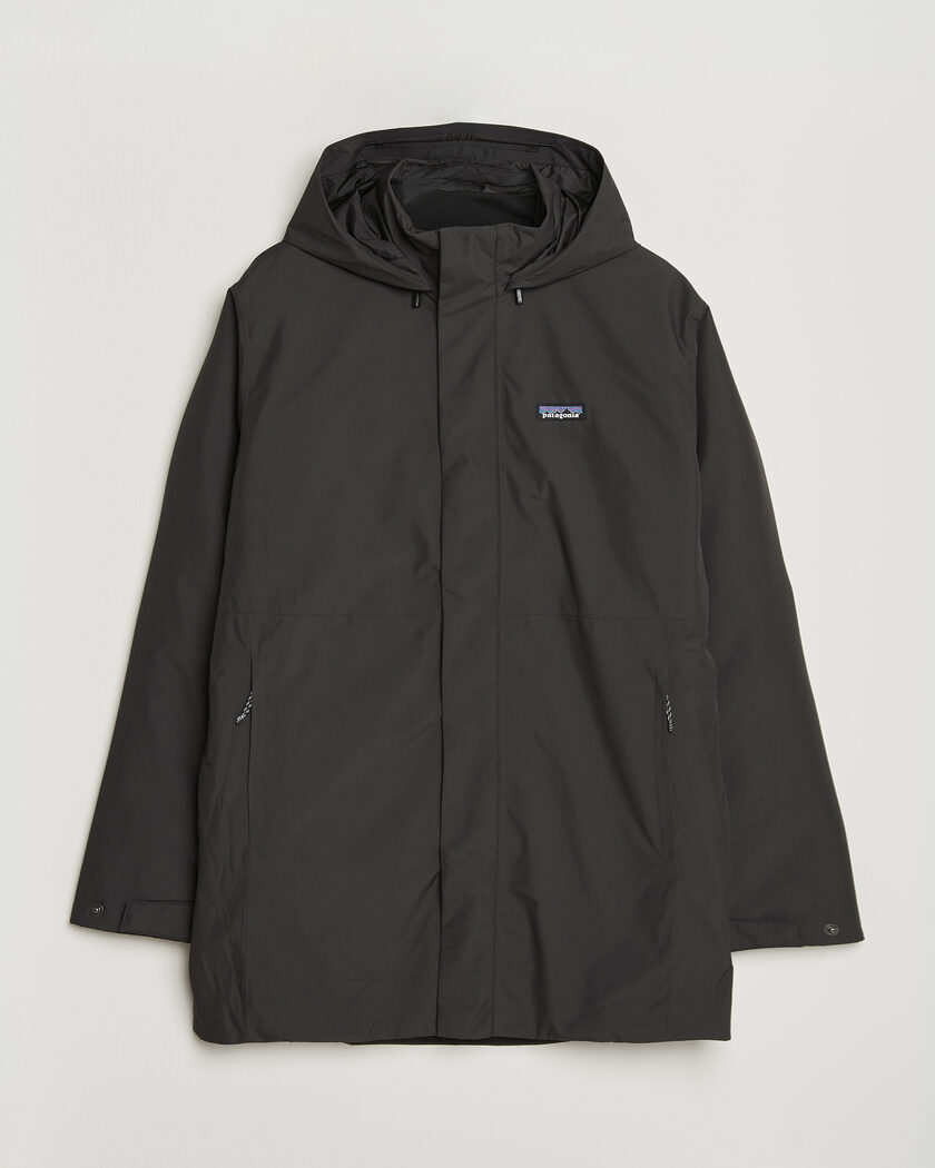 Patagonia Heyes 3 in 1 Parka Black – Musta