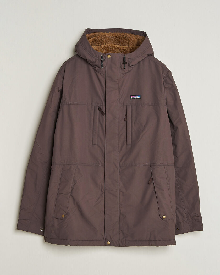 Patagonia Isthmus Parka Den Brown – Ruskea