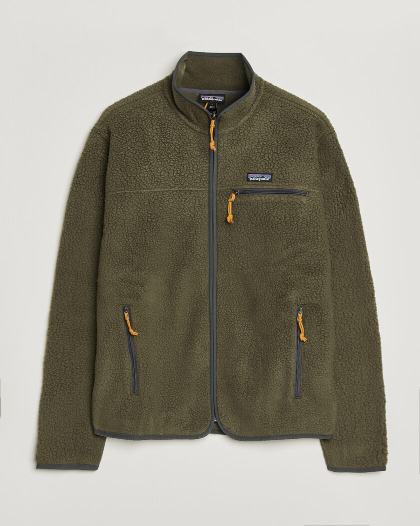 Patagonia Retro Pile Jacket Basin Green – Vihreä