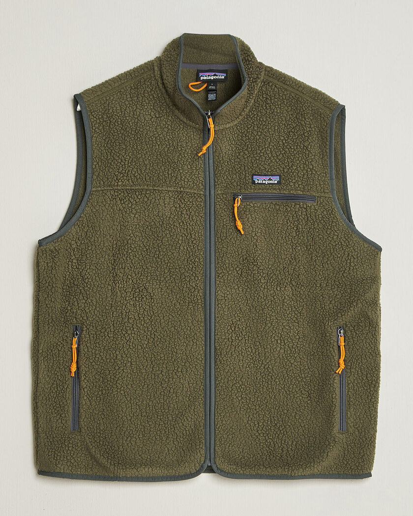 Patagonia Retro Pile Vest Basin Green – Vihreä