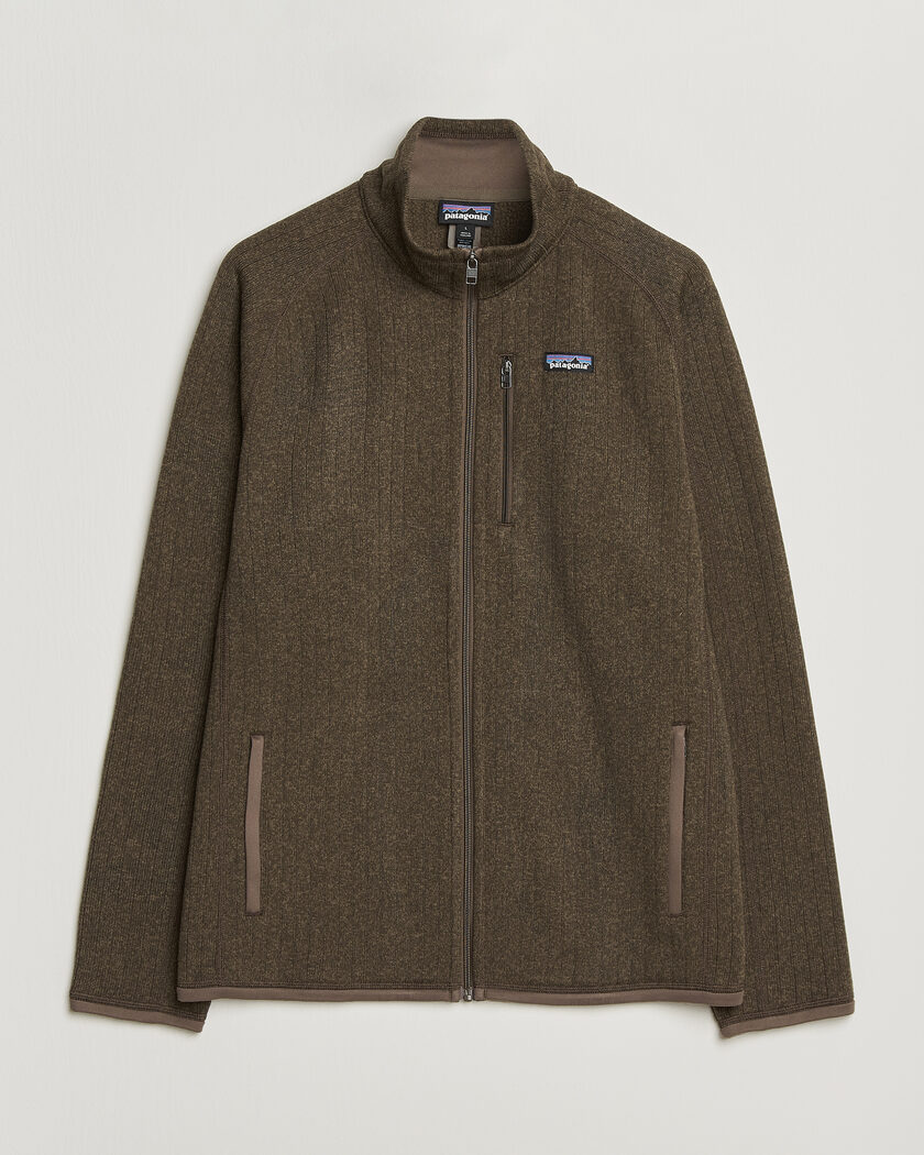 Patagonia Better Sweater Jacket Marlow Brown – Ruskea