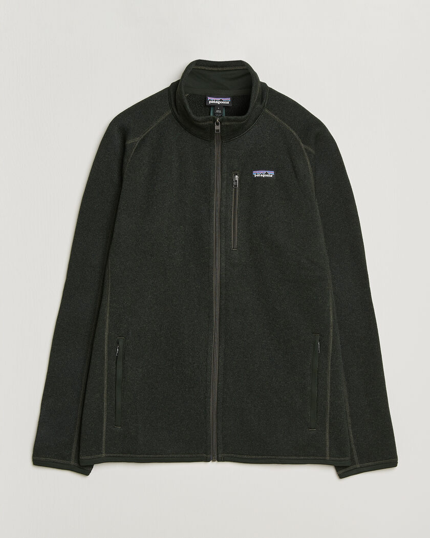 Patagonia Better Sweater Jacket Old Growth Green – Vihreä