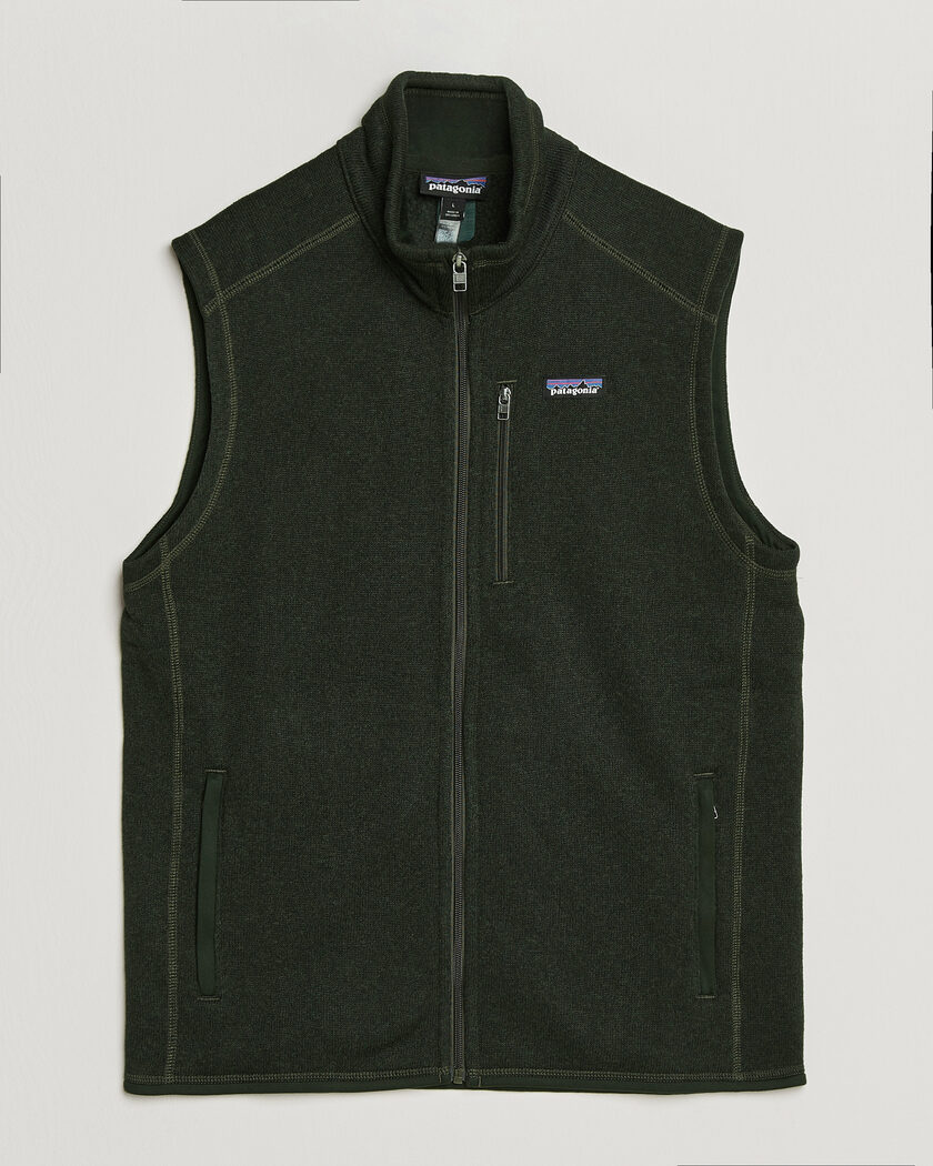 Patagonia Better Sweater Vest Old Growth Green – Vihreä