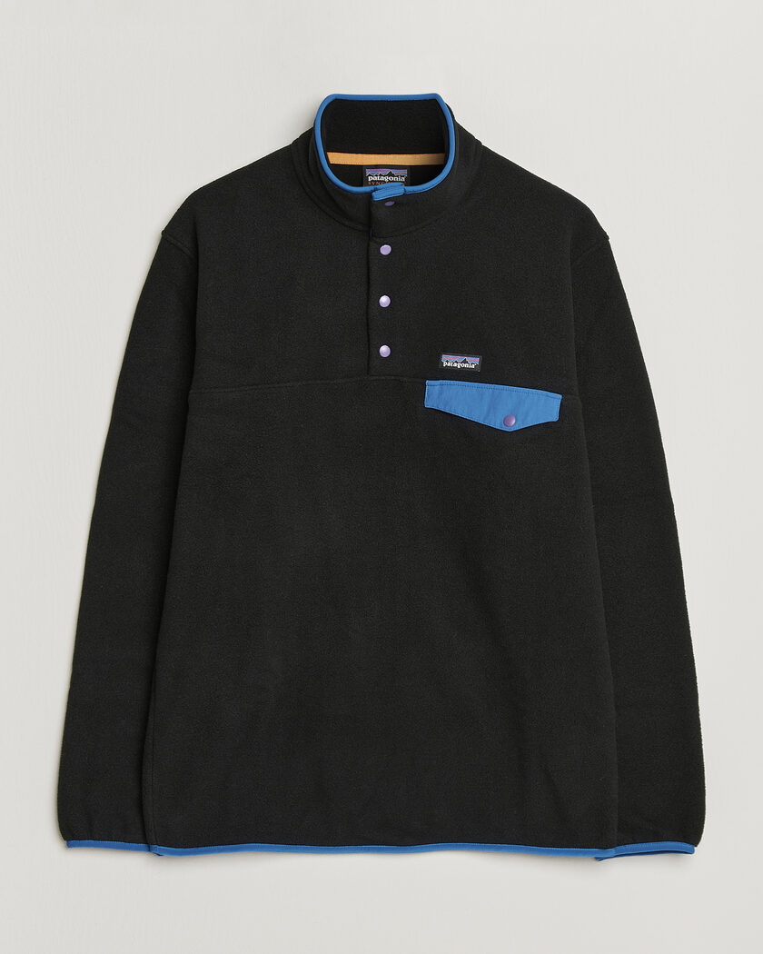 Patagonia Synch Snap T Half Zip Fleece Black – Musta