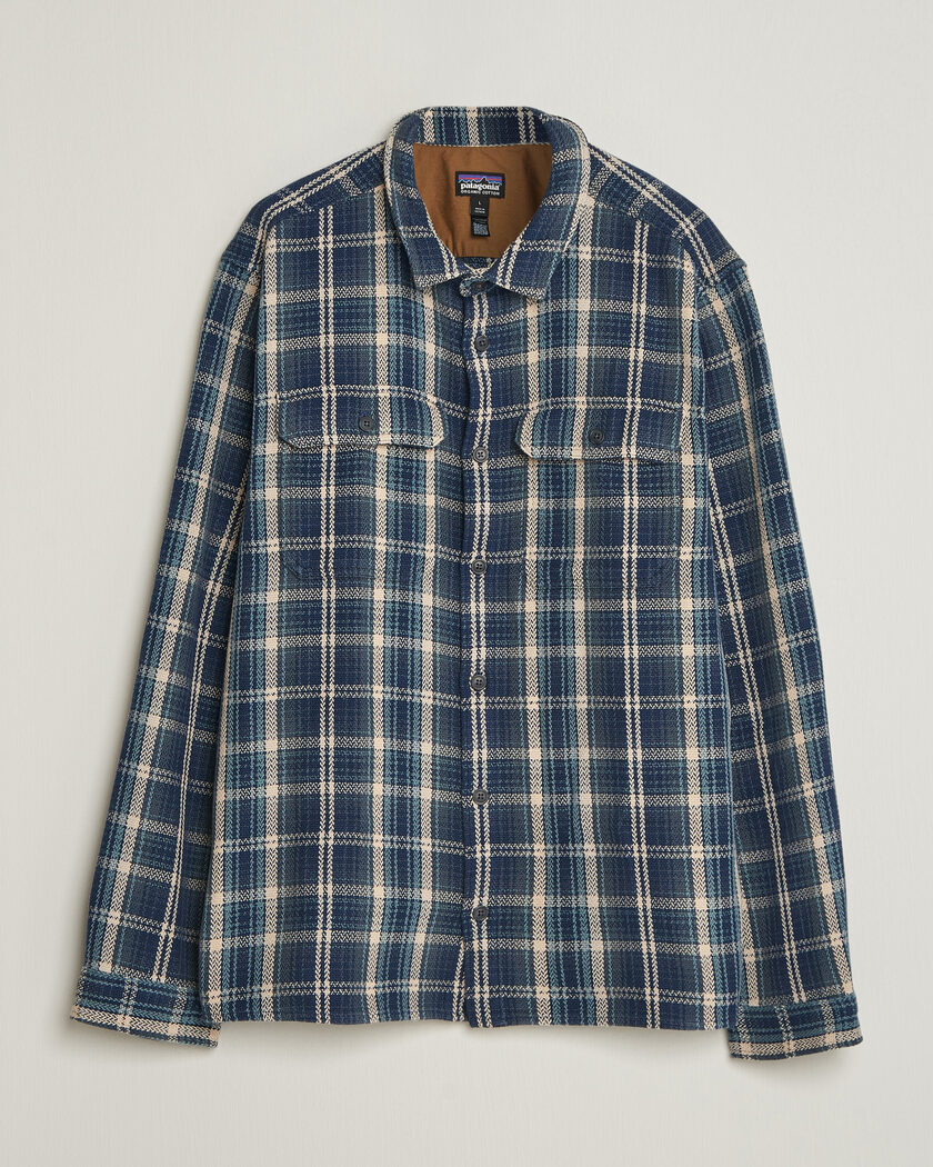 Patagonia Fjord Loft Shirt Slorstice New Navy – Sininen