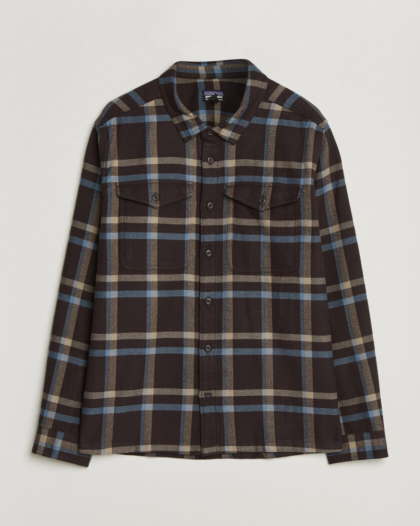 Patagonia Fjord Flannel Shirt Den Brown – Ruskea
