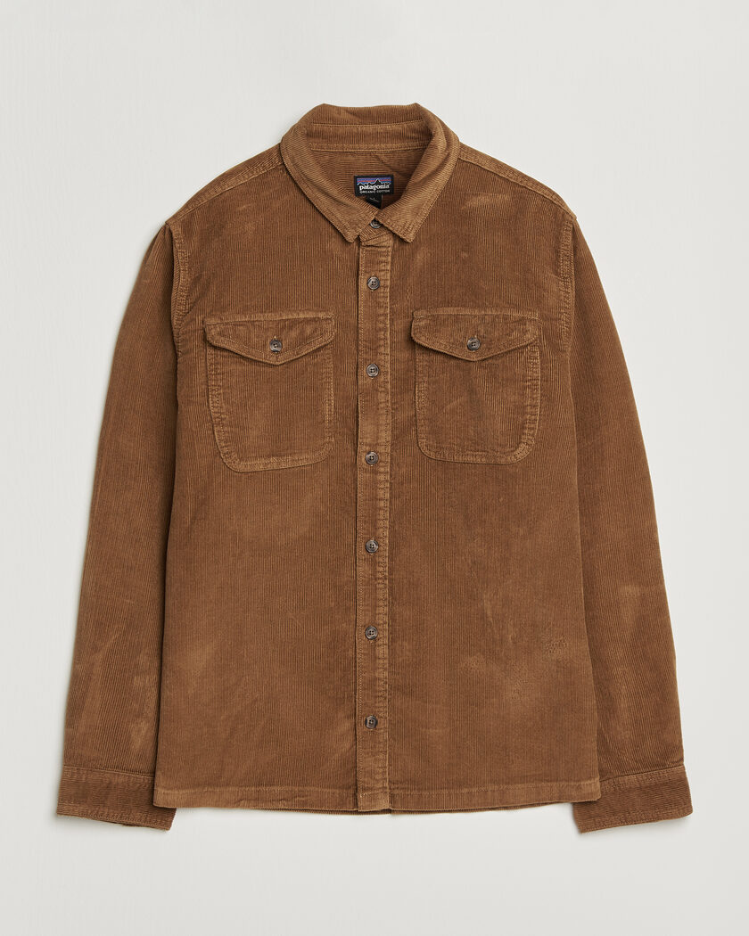Patagonia Corduroy Shirt Deer Brown – Ruskea