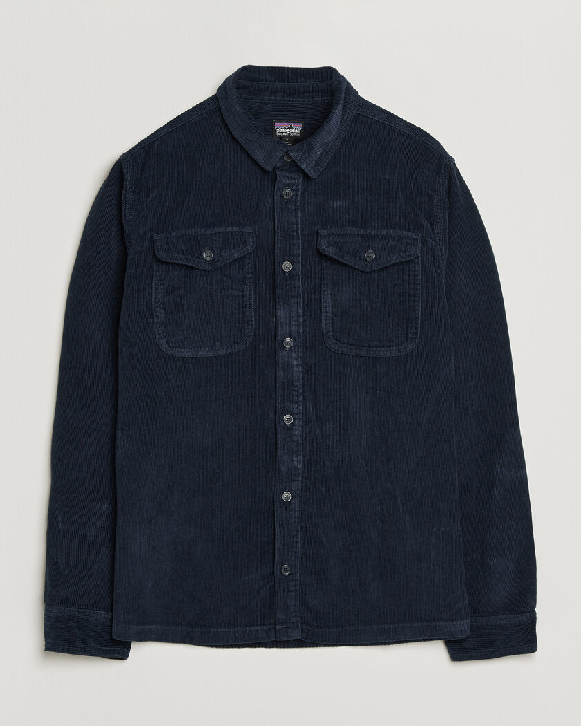 Patagonia Corduroy Shirt New Navy – Sininen