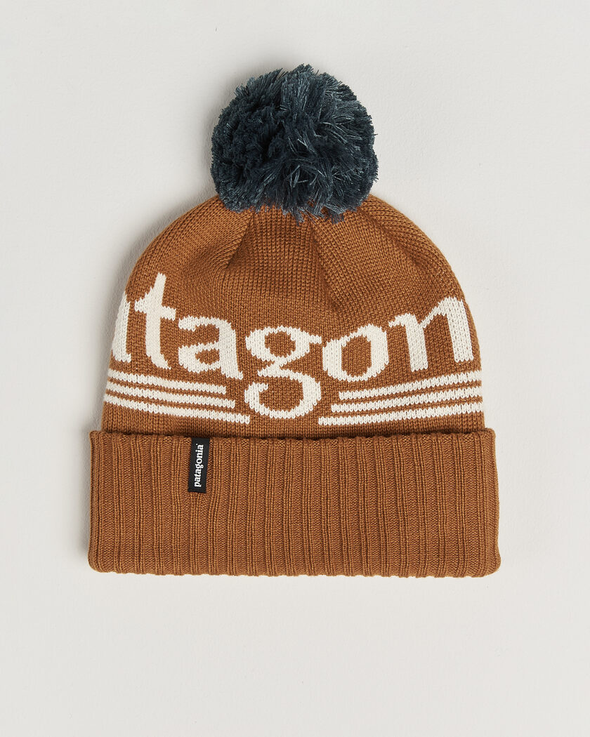 Patagonia Powder Town Beanie Cinnamon Brown – Ruskea