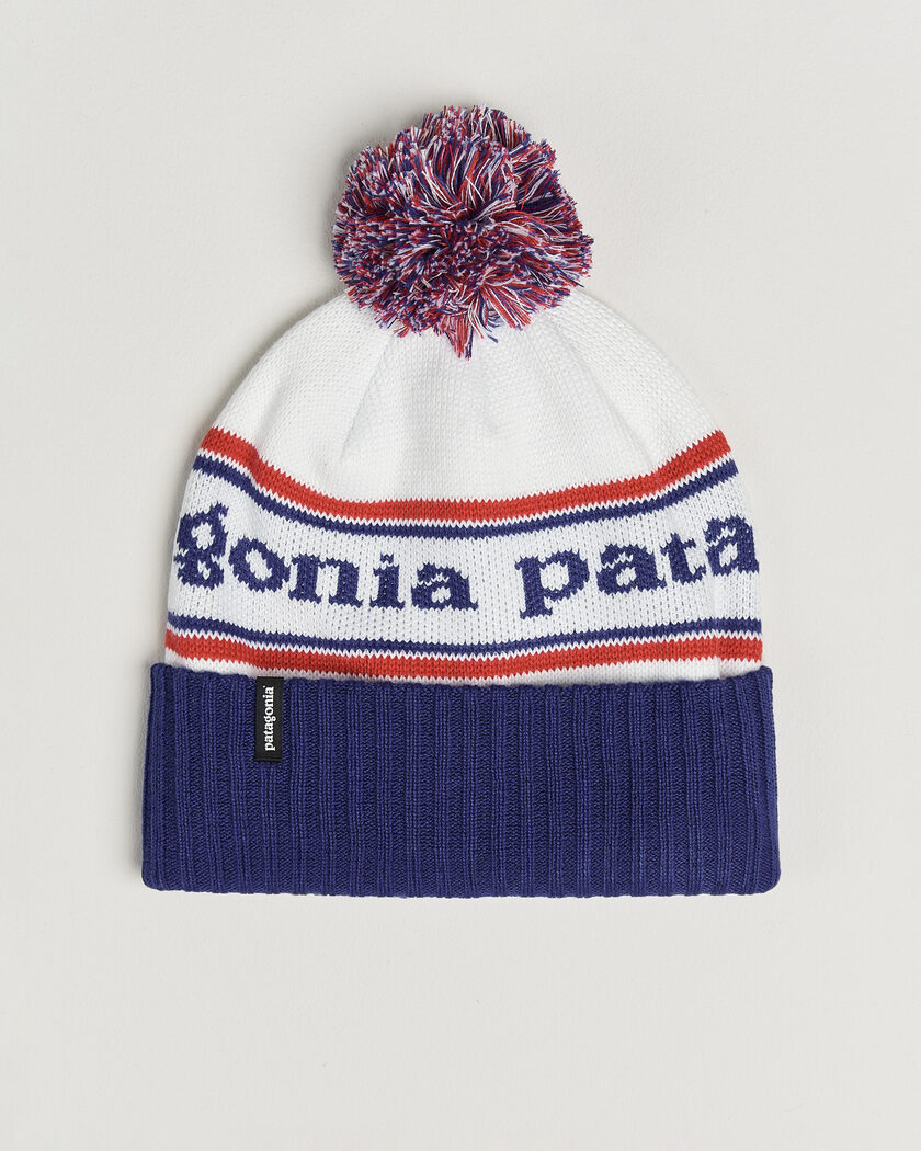 Patagonia Powder Town Beanie Viking Blue – Sininen