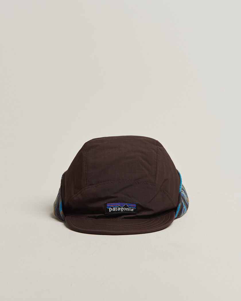 Patagonia Isthmus Earflap Cap Den Brown – Ruskea