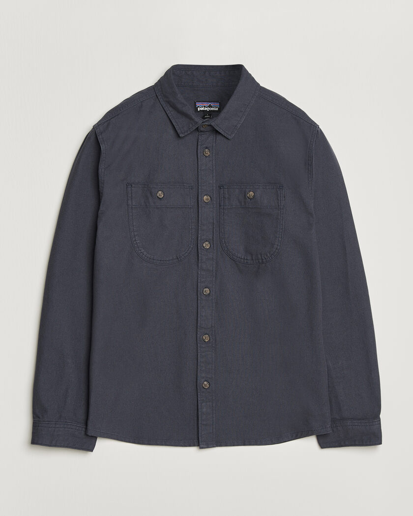 Patagonia Point Reyes Canvas Shirt Smolder Blue – Sininen
