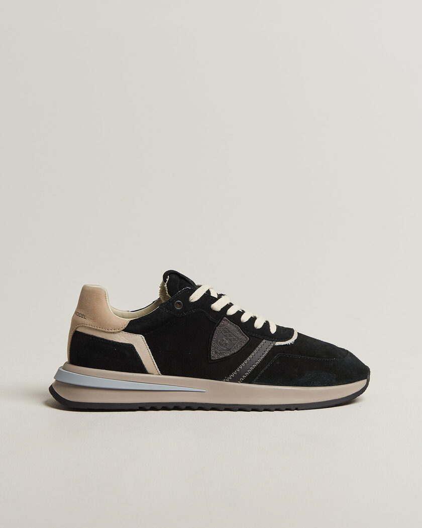 Philippe Model Tropez 2.1 Low Top Sneaker Black – Musta