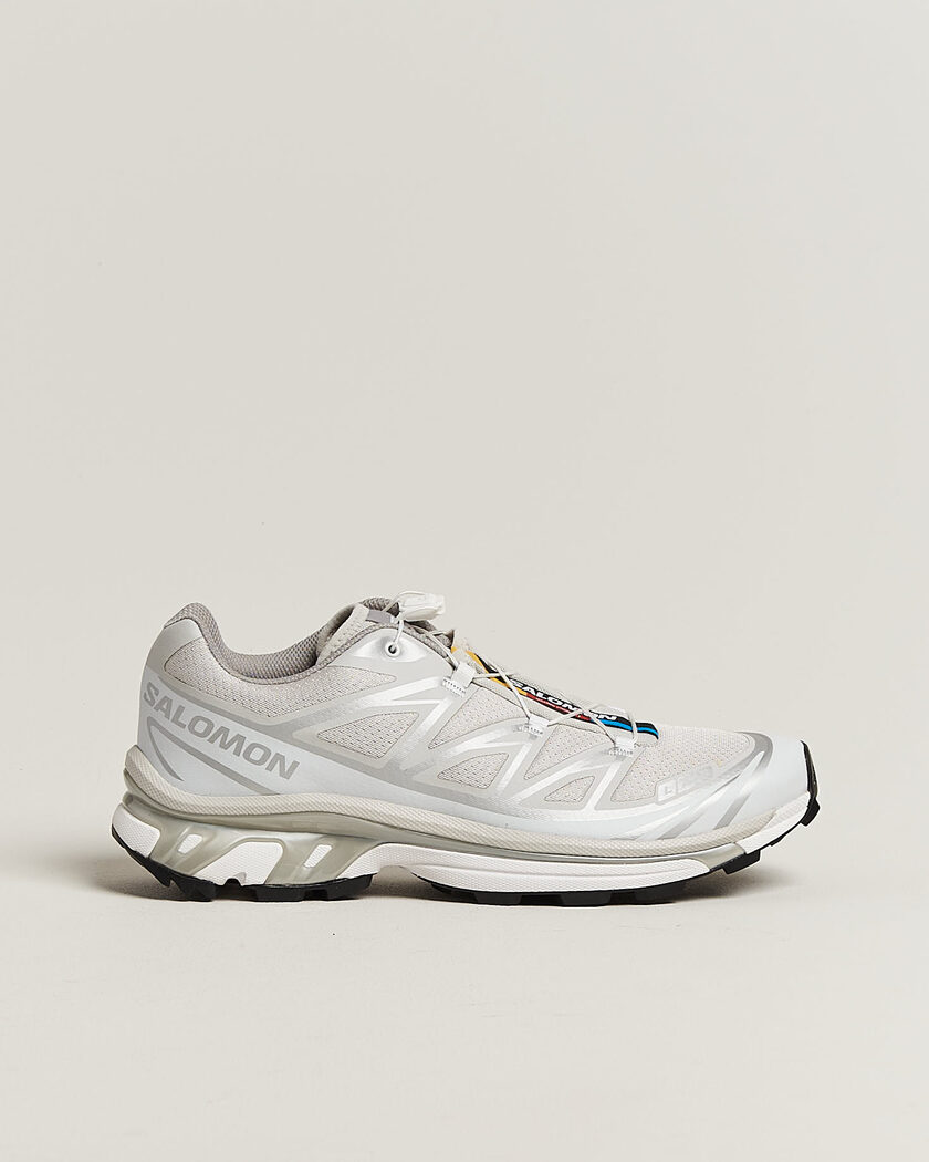 Salomon XT-6 Sneakers Lunar Rock/Silver – Harmaa