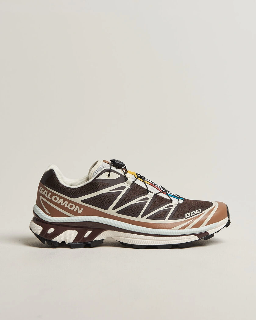 Salomon XT-6 Sneakers Black Coffee/Burro – Ruskea