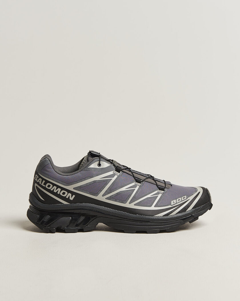 Salomon XT-6 Protective Sneakers Castlerock/Black – Musta