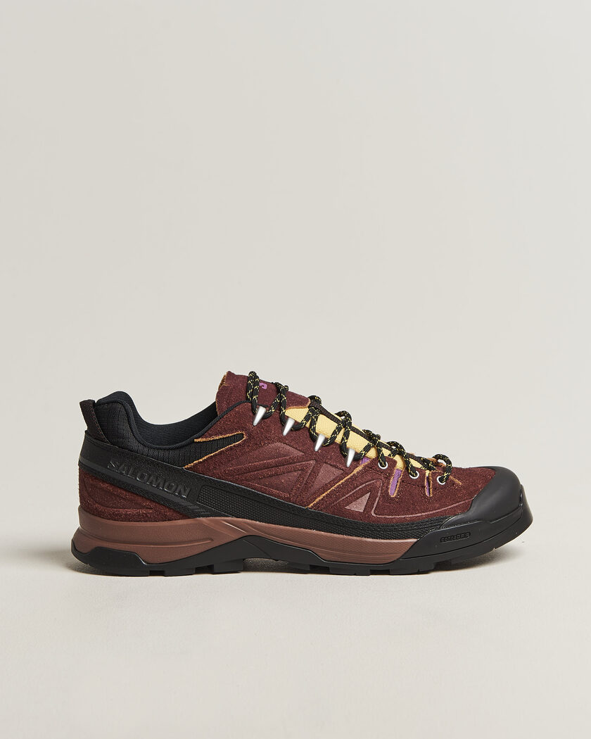 Salomon X-ALP Expedition Sneakers Black/Bitter Chocolate – Monivärinen