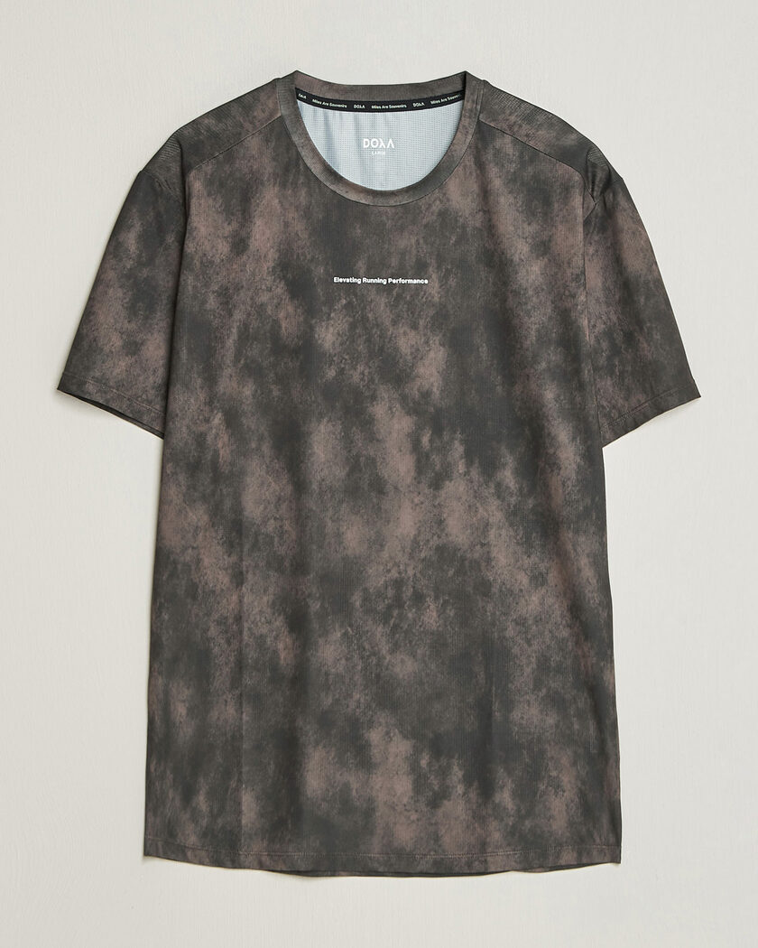 DOXA Rerun Short Sleeve T-Shirt Taupe – Ruskea
