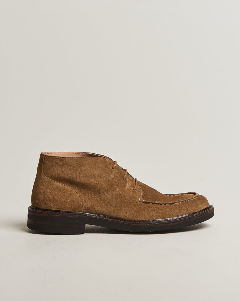 Astorflex Deukeflex Dainite Chukka Boot Whiskey Suede – Ruskea